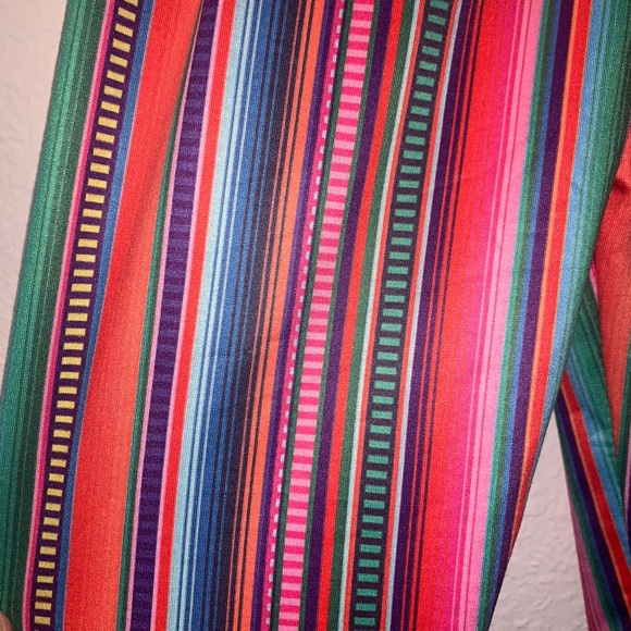 Leopard & Serape bell bottoms - Picture 3 of 3